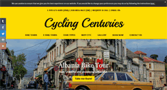 Desktop Screenshot of cycling-centuries.com